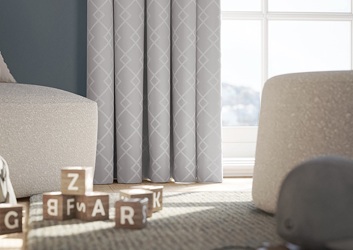 Dolce, Glacier - Made to Measure Curtains - Image 5